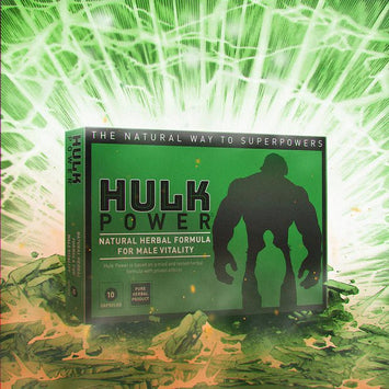 Hulk Power – Naturligt kosttillskott för förbättrad sexuell prestation - Outlet Sexleksaker