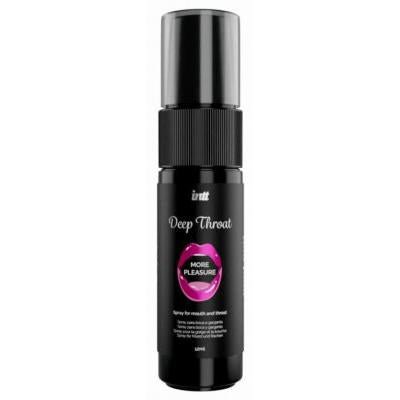 Intt - Deep Throat More Pleasure 12ml Mint - Outlet Sexleksaker