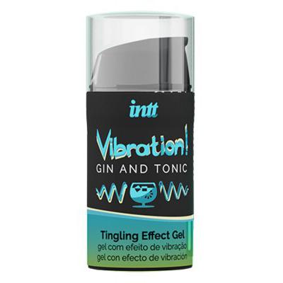 Vibration! Tingling Effect Gel 15ml-Intt-