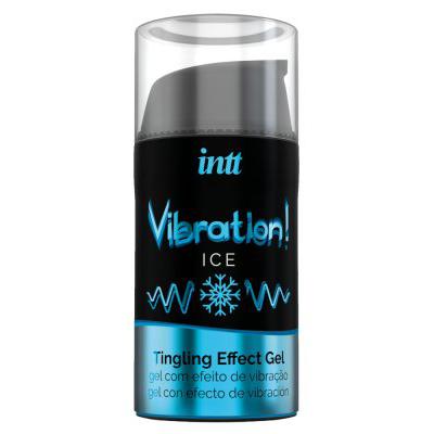 Vibration! Tingling Effect Gel 15ml-Intt-