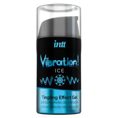 Vibration! Tingling Effect Gel 15ml-Intt-