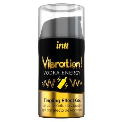 Vibration! Tingling Effect Gel 15ml-Intt-