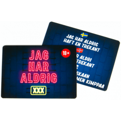 Jag Har Aldrig XXX-Outlet Sexleksaker-