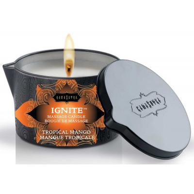 Ignite Massage Candle 170g-Kama Sutra-