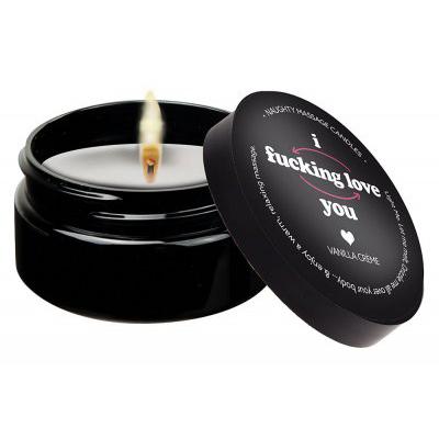 
                  
                    Naughty Massage Candle 56g-Kama Sutra-
                  
                