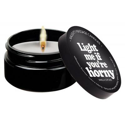 Naughty Massage Candle 56g-Kama Sutra-