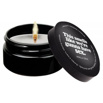 Naughty Massage Candle 56g-Kama Sutra-