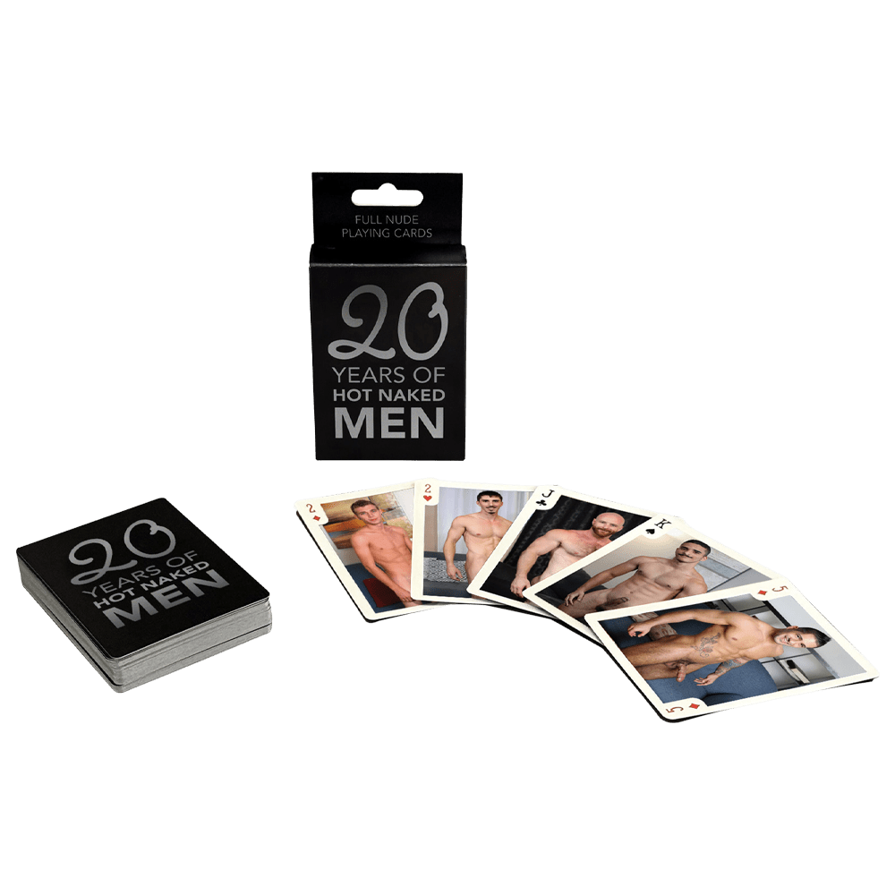 Kheper Games - 20 Years of Hot Naked Men - Outlet Sexleksaker
