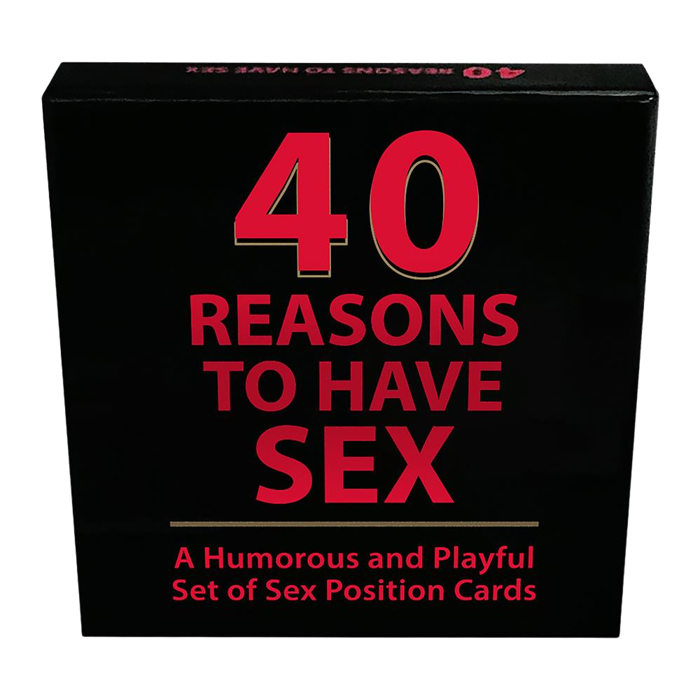 Kheper Games - 40 Reasons to Have Sex