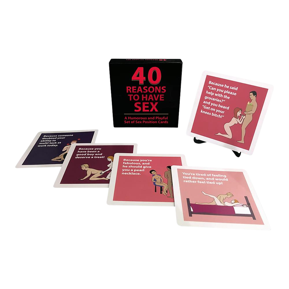 Kheper Games - 40 Reasons to Have Sex