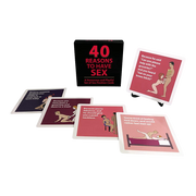 Kheper Games - 40 Reasons to Have Sex