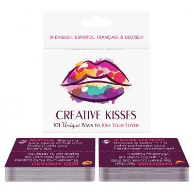 Creative Kisses 101 Unique Ways to Kiss Your Lover-Kheper Games-