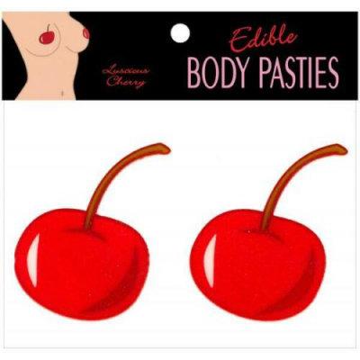 Edible Body Pasties Luscious Cherry-Kheper Games-