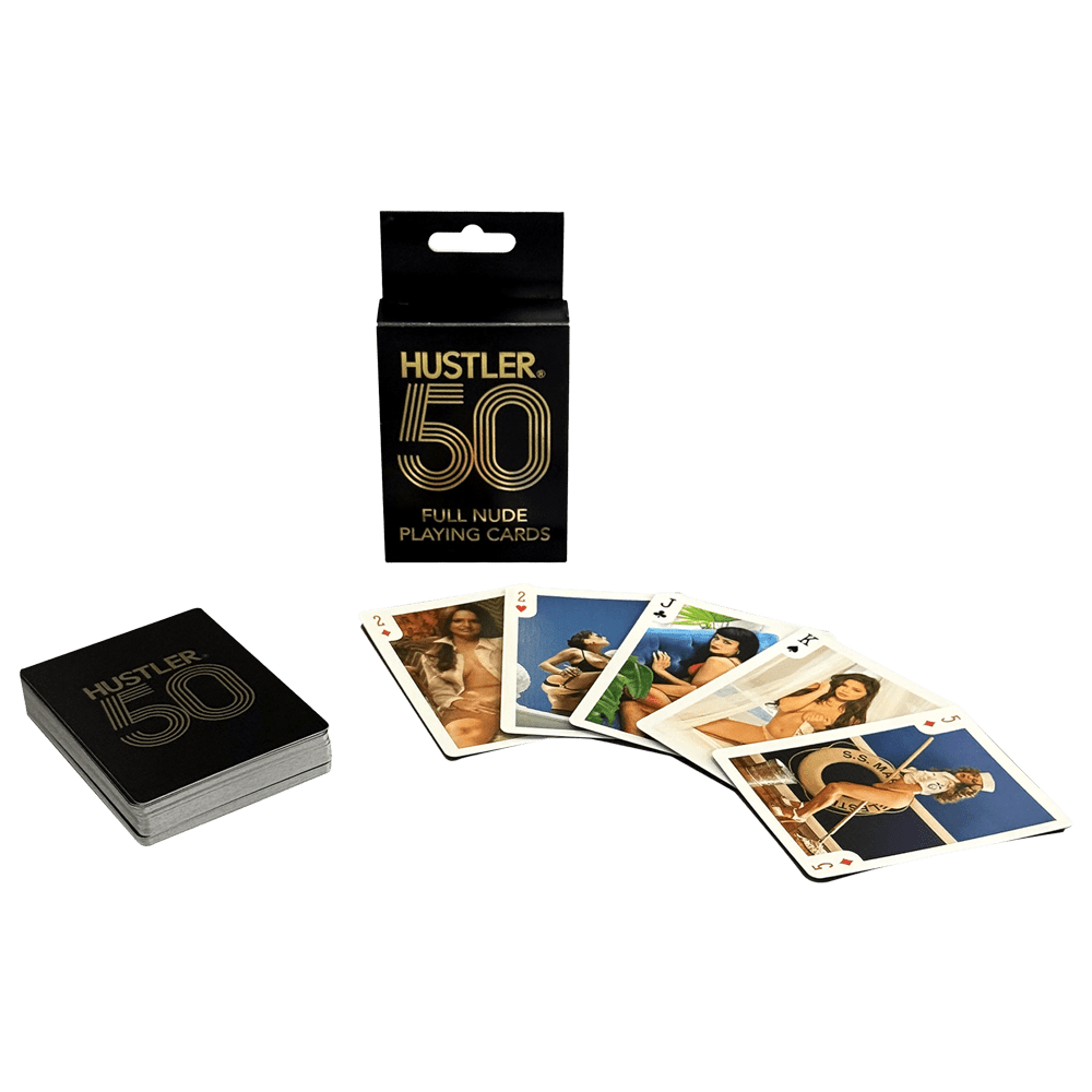 Kheper Games - Hustler 50 Full Nude Playing Cards - Outlet Sexleksaker