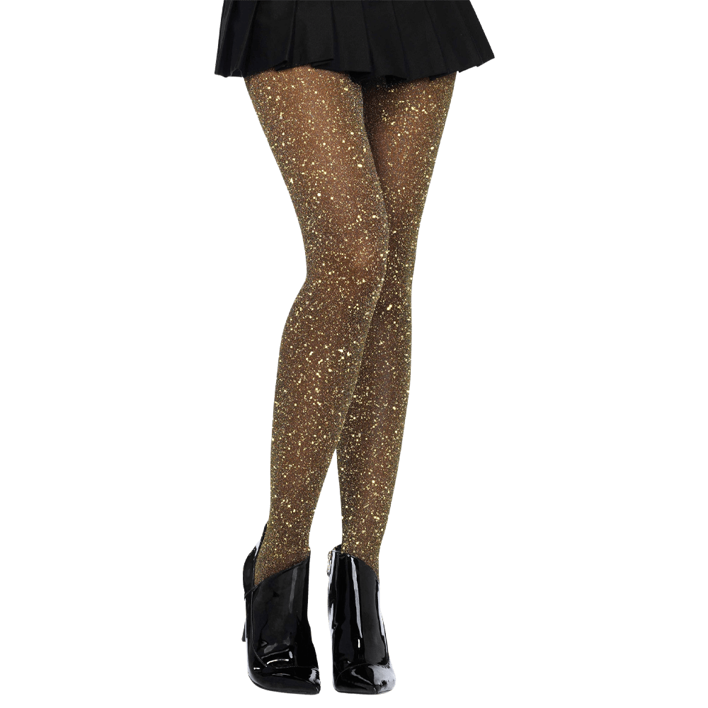 Leg Avenue - Lurex Shimmer Tights - Outlet Sexleksaker