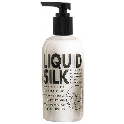 
                  
                    Liquid Silk - Luxury Non-Tacky Waterbased Sensual Lubricant-Outlet Sexleksaker-
                  
                