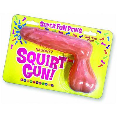 Super Fun Penis - Naughty Squirt Gun-Little Genie-