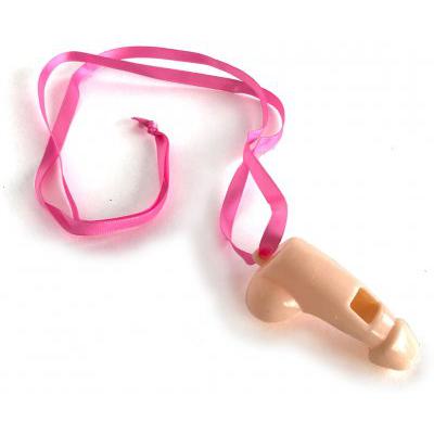 Super Fun Penis - Party Whistles 6pcs-Little Genie-