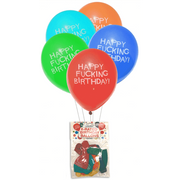 X-rated Birthday Balloons-Little Genie-