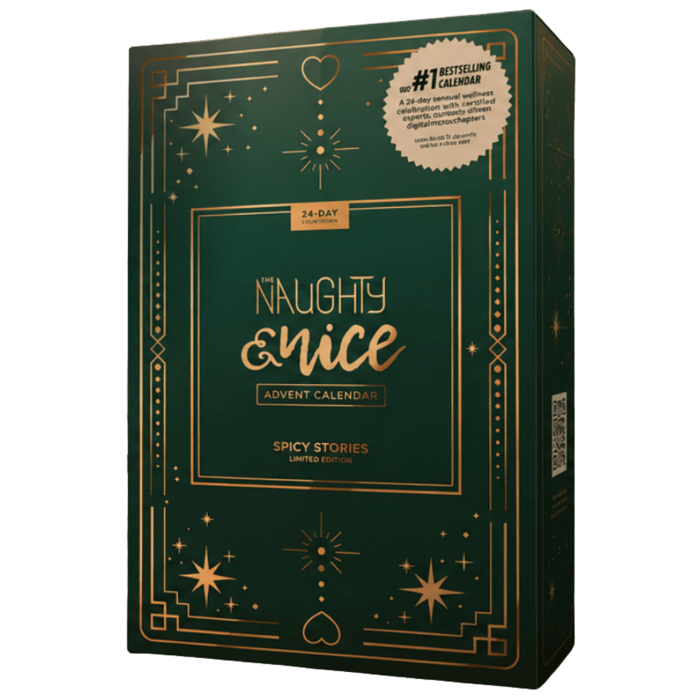 Loveboxxx - The Naughty & Nice Advent Calendar Spicy Stories - Outlet Sexleksaker