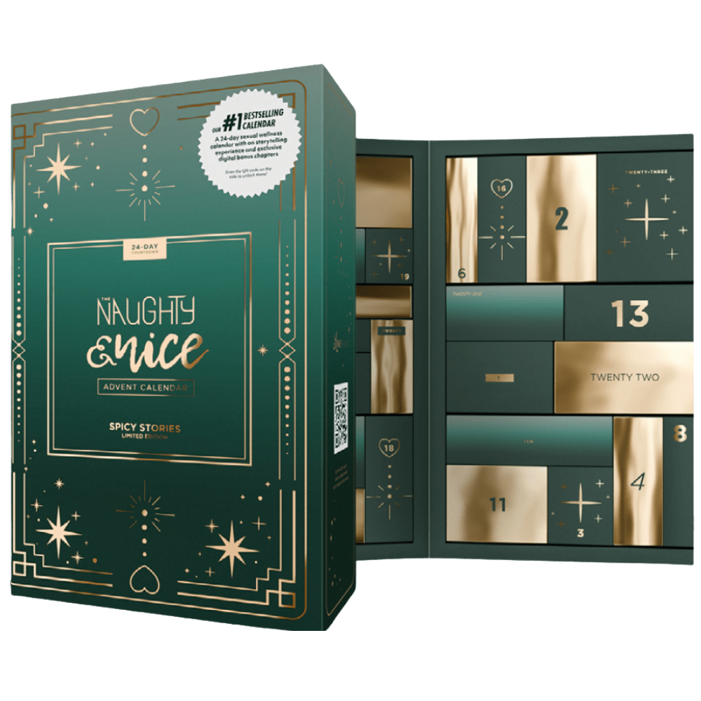 Loveboxxx - The Naughty & Nice Advent Calendar Spicy Stories - Outlet Sexleksaker