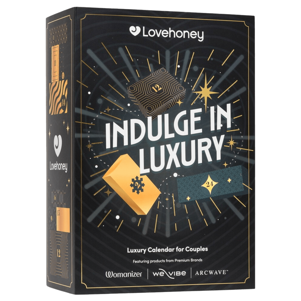 Lovehoney - Indulge in Luxury Calendar for Couples - Outlet Sexleksaker