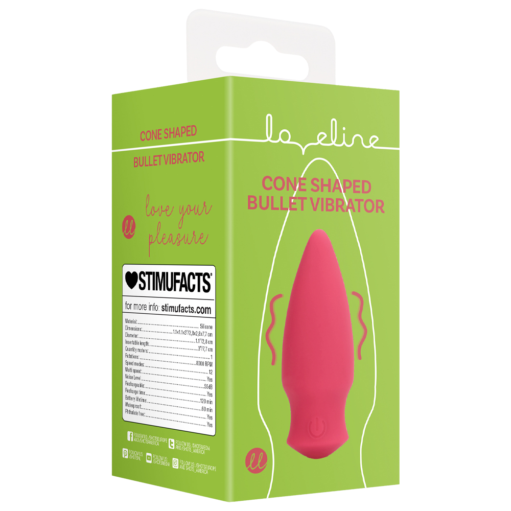 Loveline - Cone Shaped Bullet Vibrator