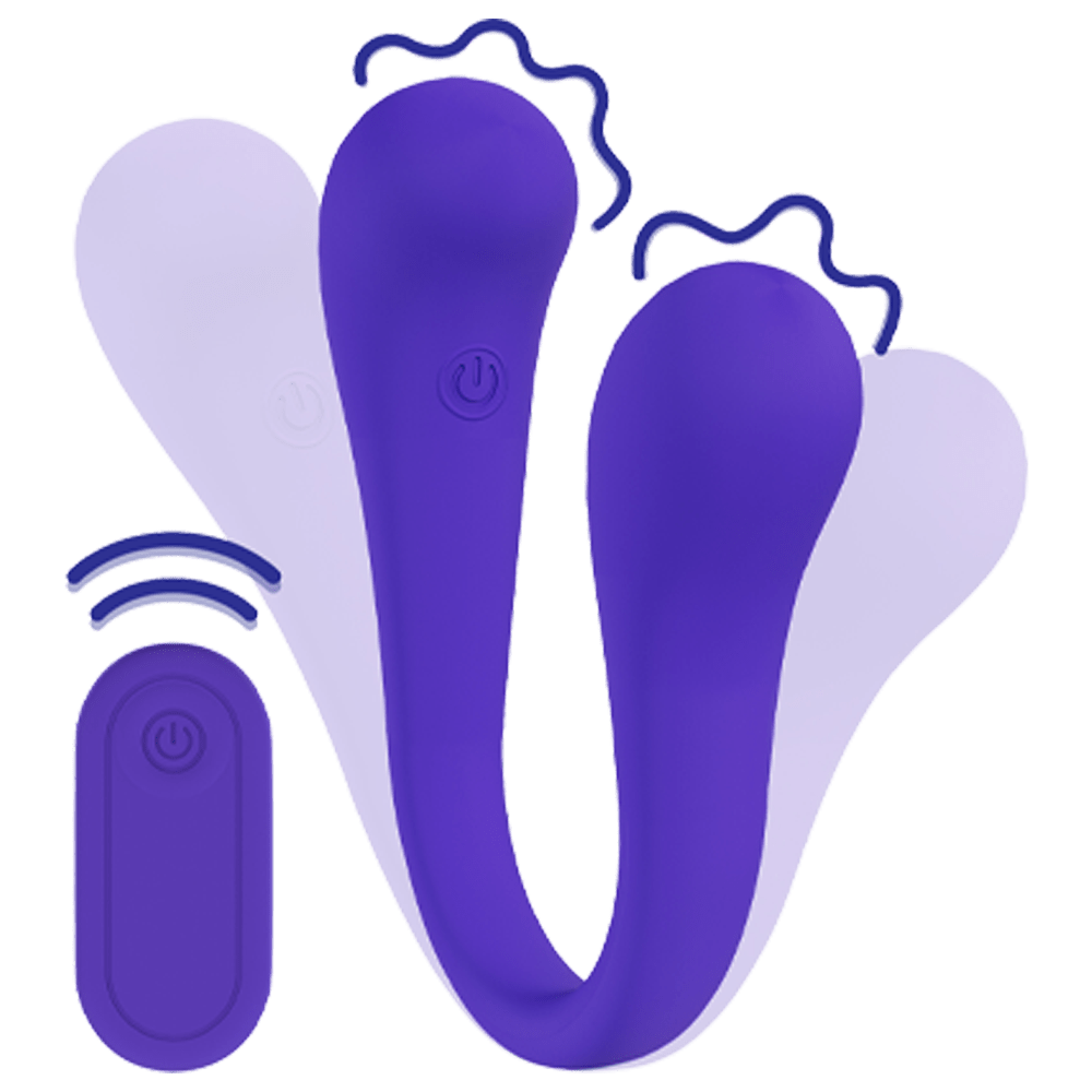 Loveline - Dual-ended Bendable Vibe - Outlet Sexleksaker