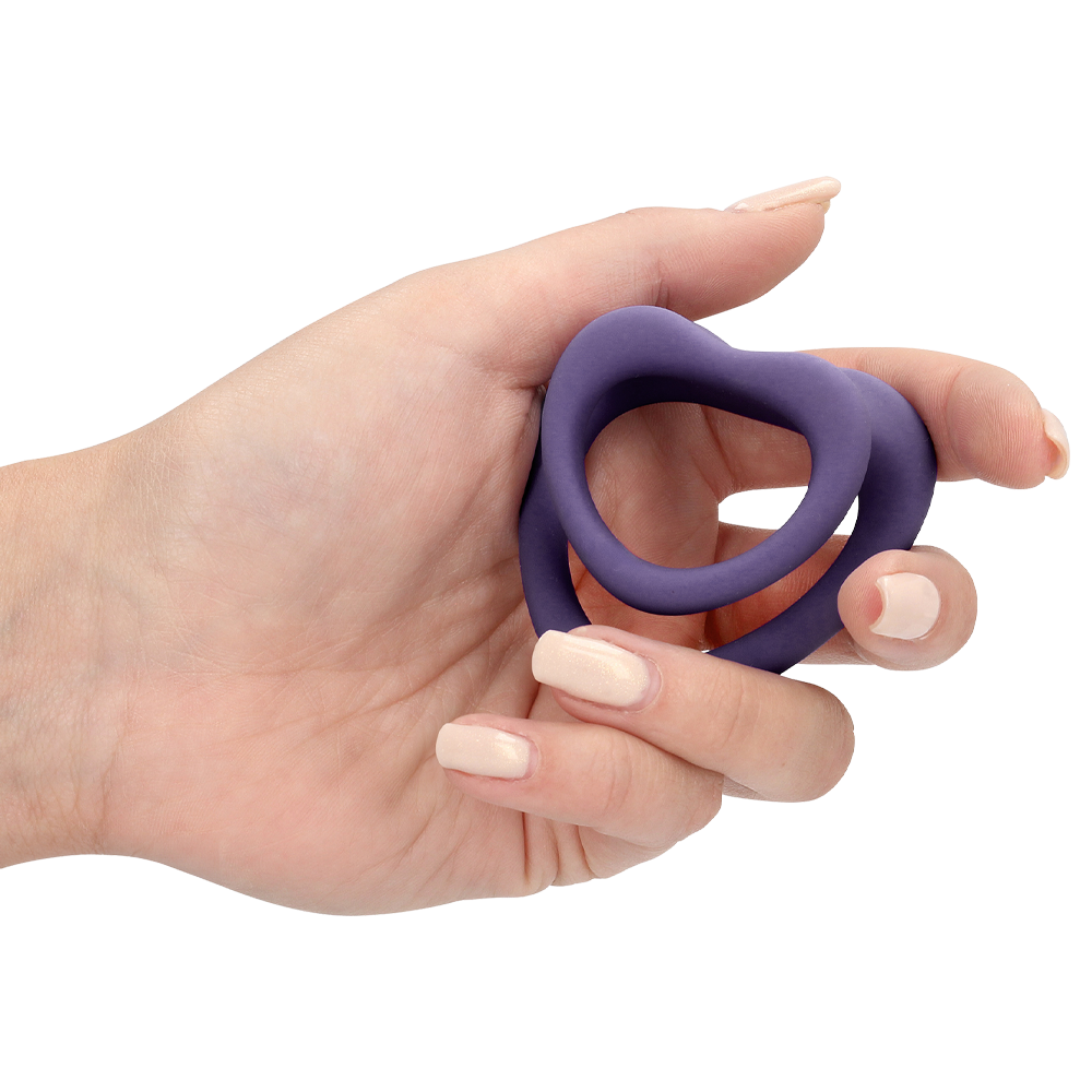 Loveline - Heart Cockring Set