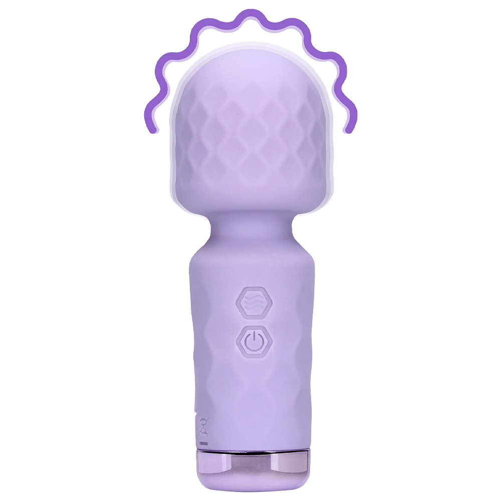 Loveline - Mini Wand Vibrator - Outlet Sexleksaker