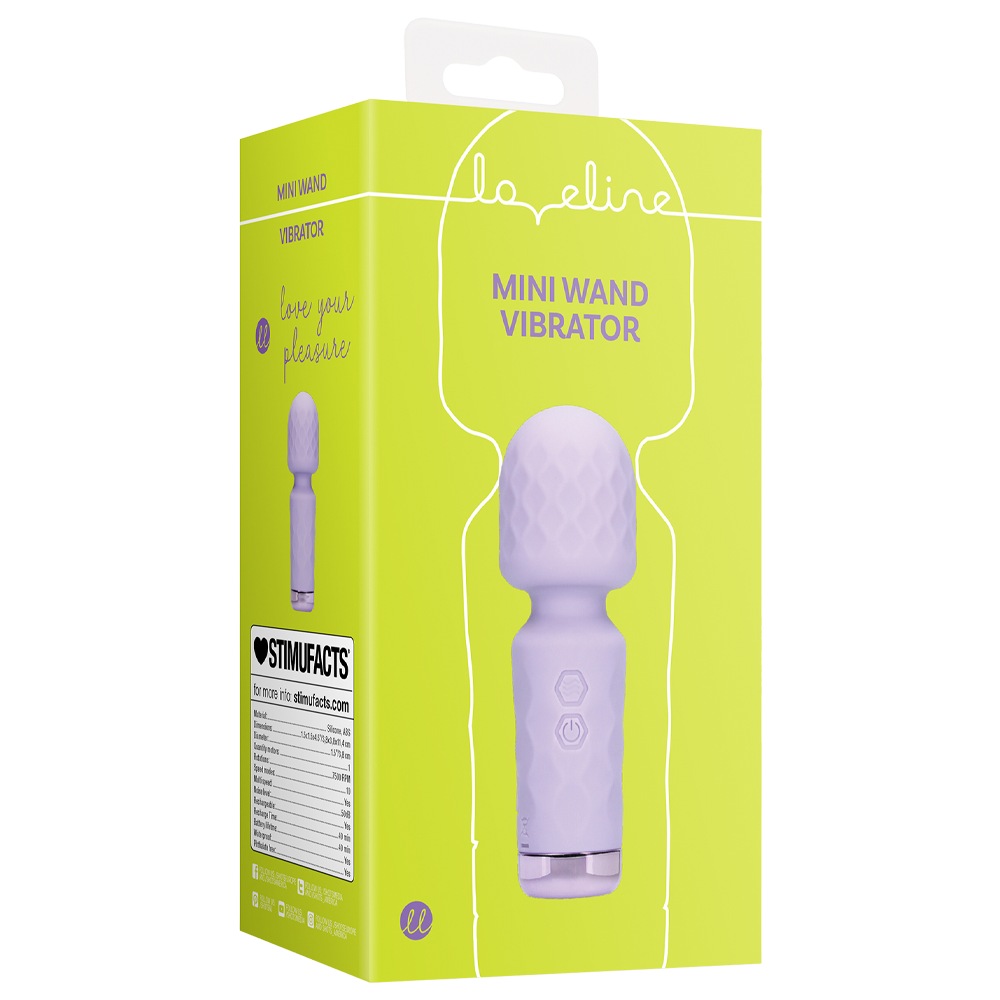 Loveline - Mini Wand Vibrator