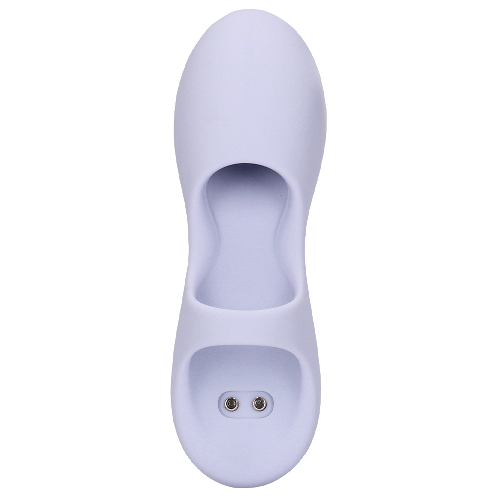 Loveline - Silicone Finger Vibrator Lavender