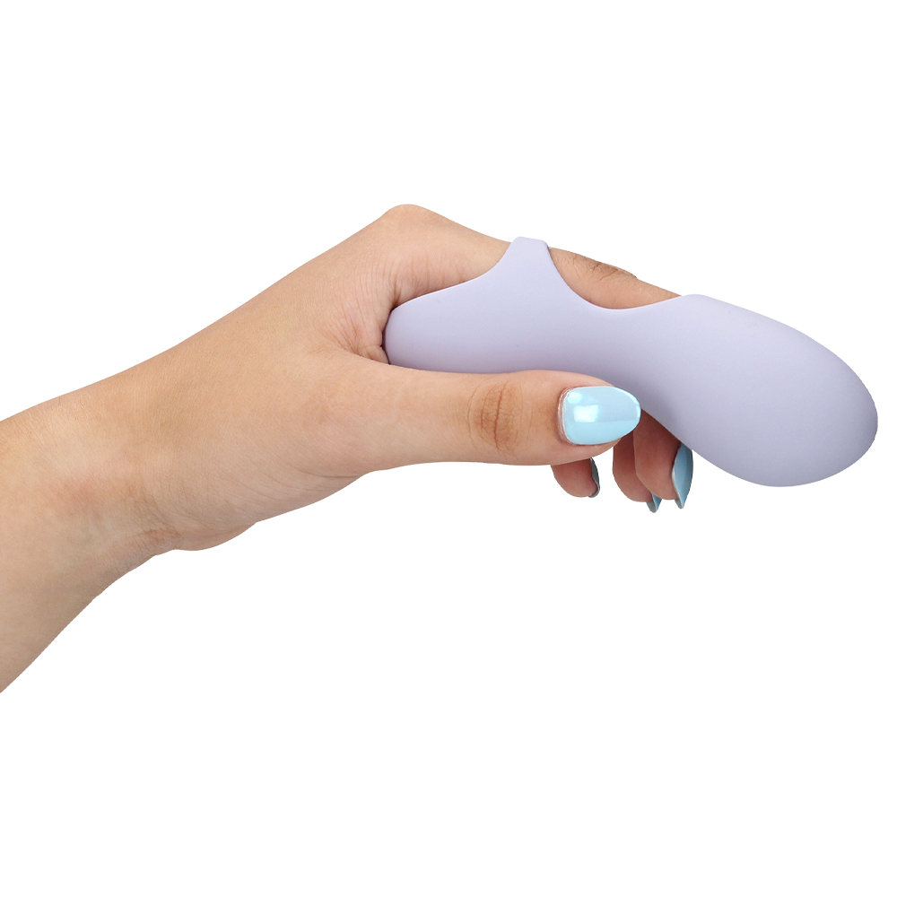 Loveline - Silicone Finger Vibrator Lavender