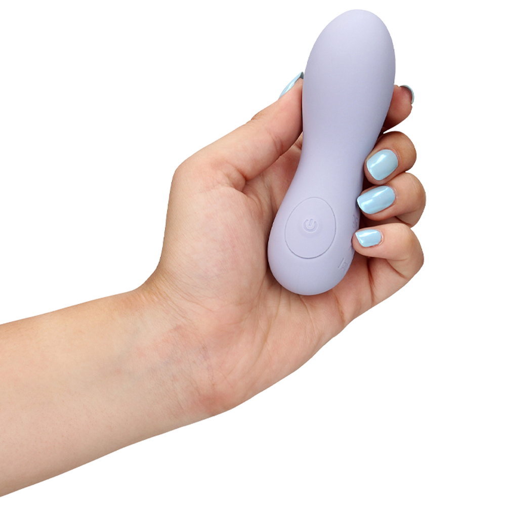 Loveline - Silicone Finger Vibrator Lavender