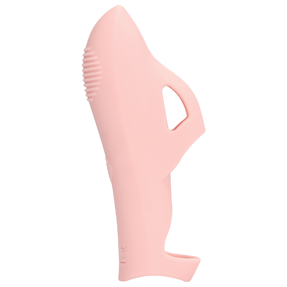 Loveline - Silicone Finger Vibrator Touch of Pink