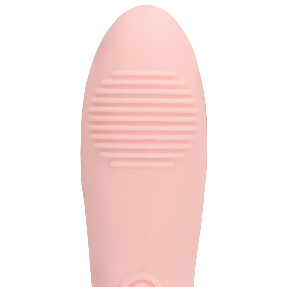 Loveline - Silicone Finger Vibrator Touch of Pink