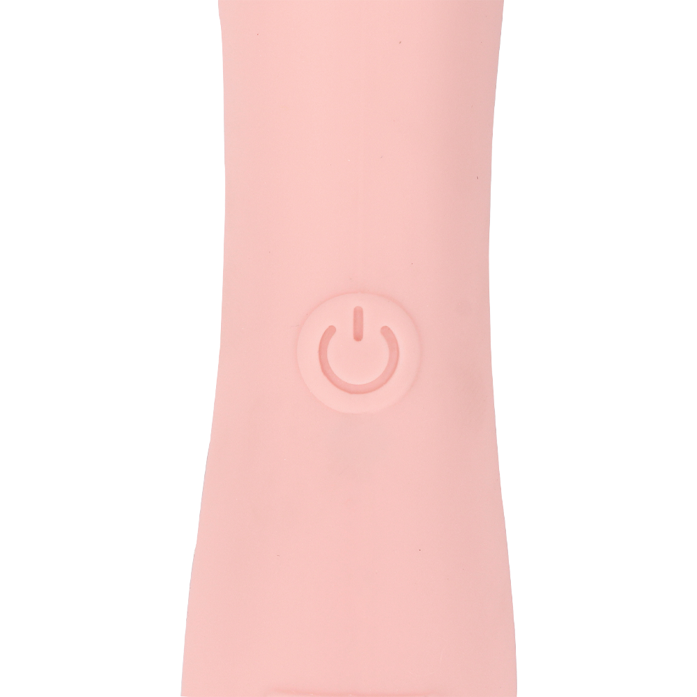 Loveline - Silicone Finger Vibrator Touch of Pink