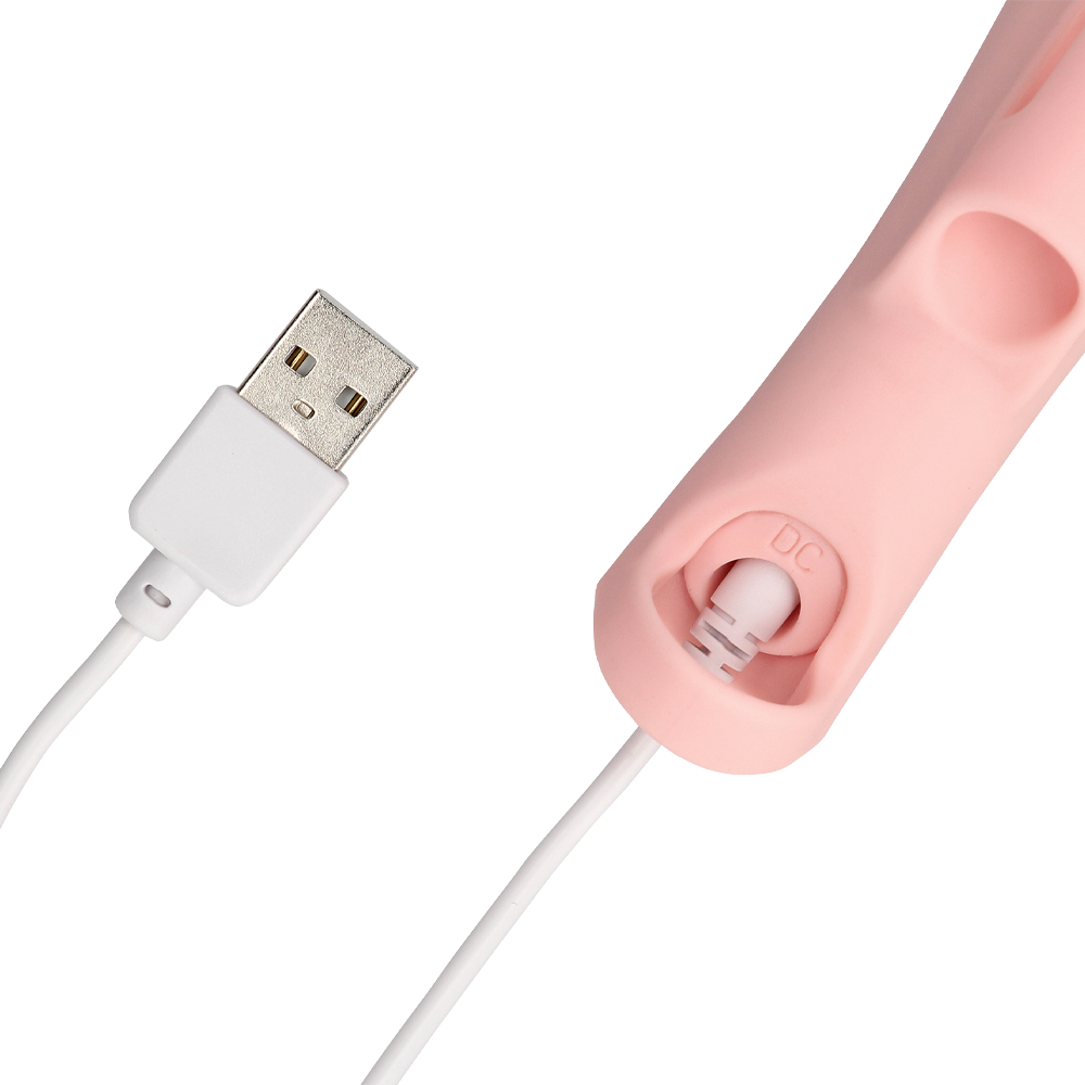Loveline - Silicone Finger Vibrator Touch of Pink