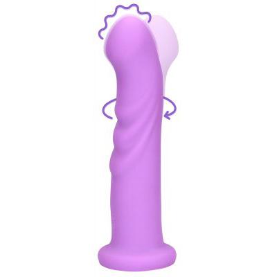 Ultra Soft Silicone Rotating G-Spot Vibrator-Loveline-