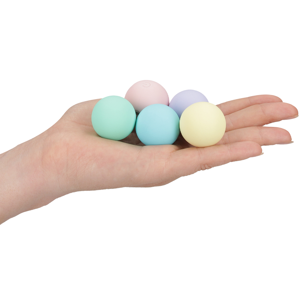 Loveline - Vibrating 5 Weight Kegel Kit
