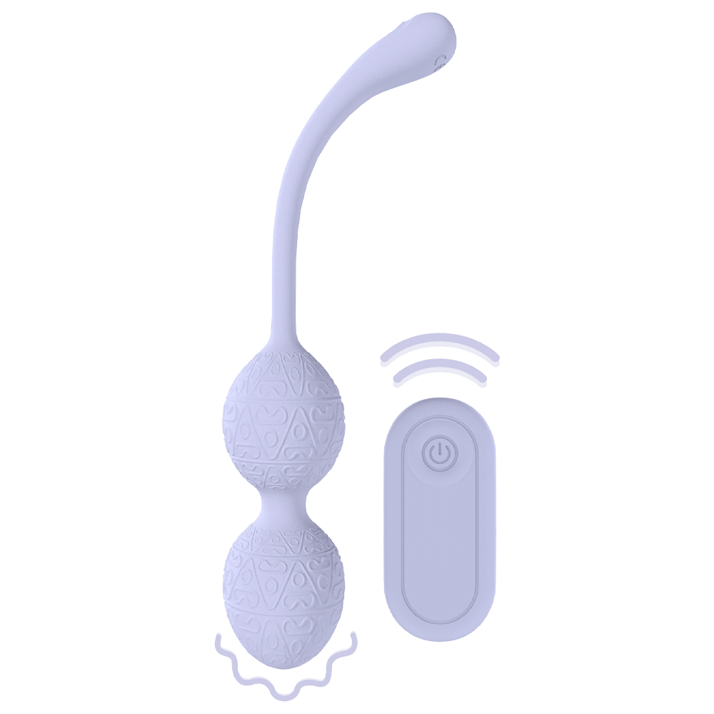 Loveline - Vibrating Bead Kegel with Remote Control - Outlet Sexleksaker