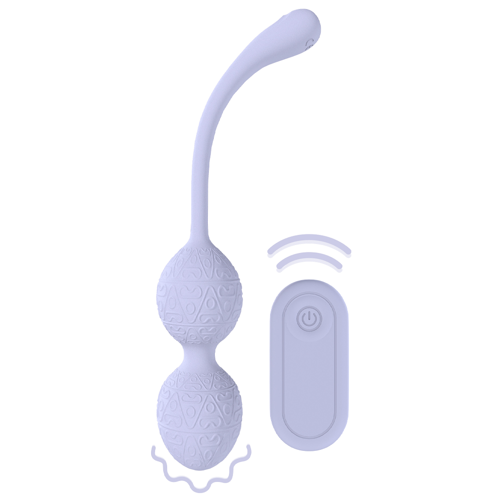 Loveline - Vibrating Bead Kegel with Remote Control