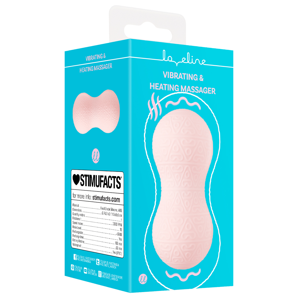 Loveline - Vibrating & Heating Massager