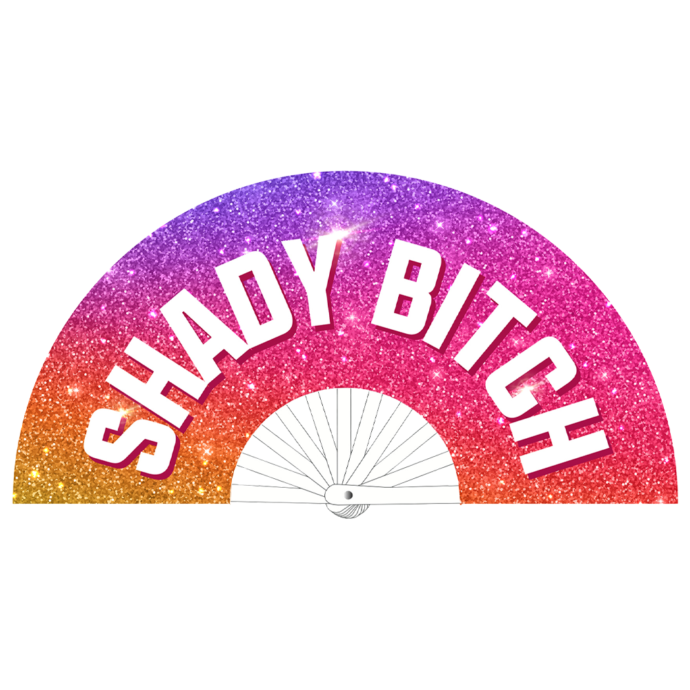 M Proud - Shady Bitch Fan - Outlet Sexleksaker