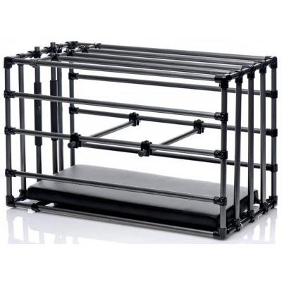 Kennel Adjustable Cage with Padded Board-Master Series-