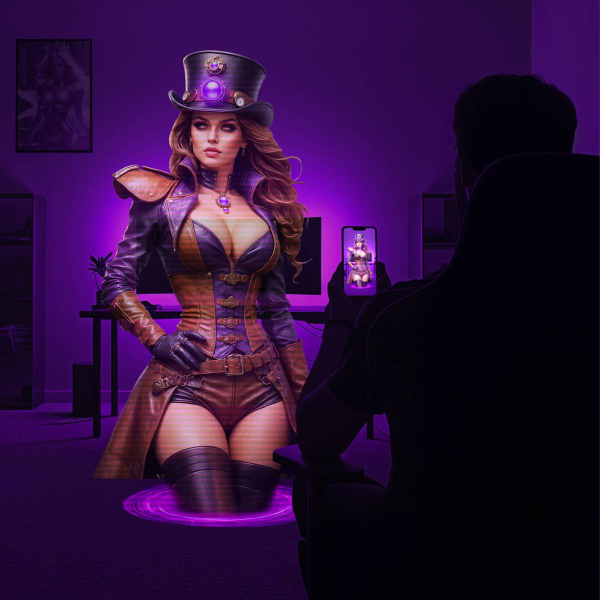 Masturs - Steam Mistress Misty