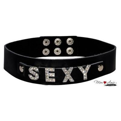 Mon Amie - Diamond Sexy Collar-Mon Amie-