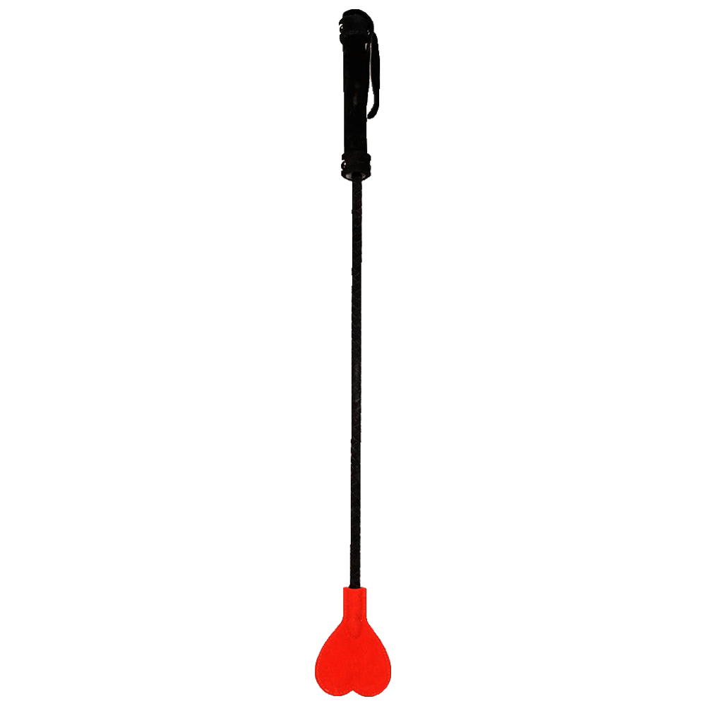 Mon Amie - Heart Suede Whip - Outlet Sexleksaker