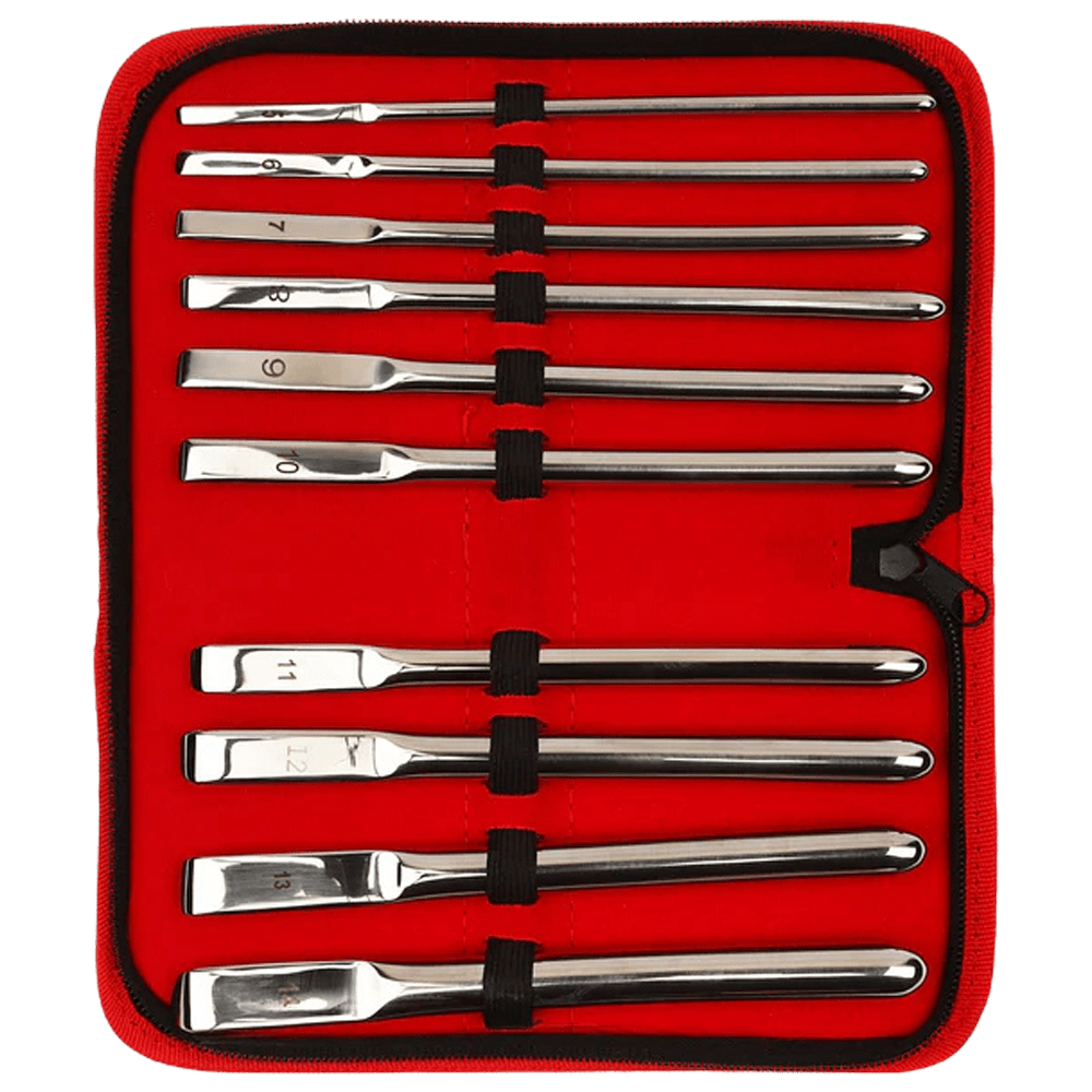 Mr. Steel - Single End Dilator Set - Outlet Sexleksaker