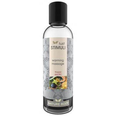 Lust Stimuli - Warming Massage 100ml-Nature Body-